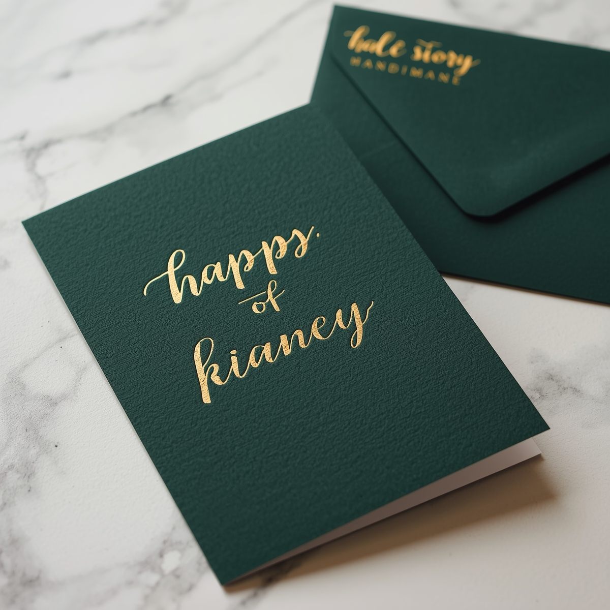 Lente Collectie - handgemaakte kaart met pastel bloemmotieven